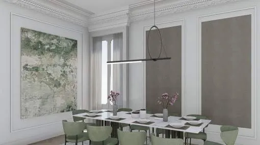Bright spacious apartment in Renaissance building Bright spacious apartment in Renaissance building
